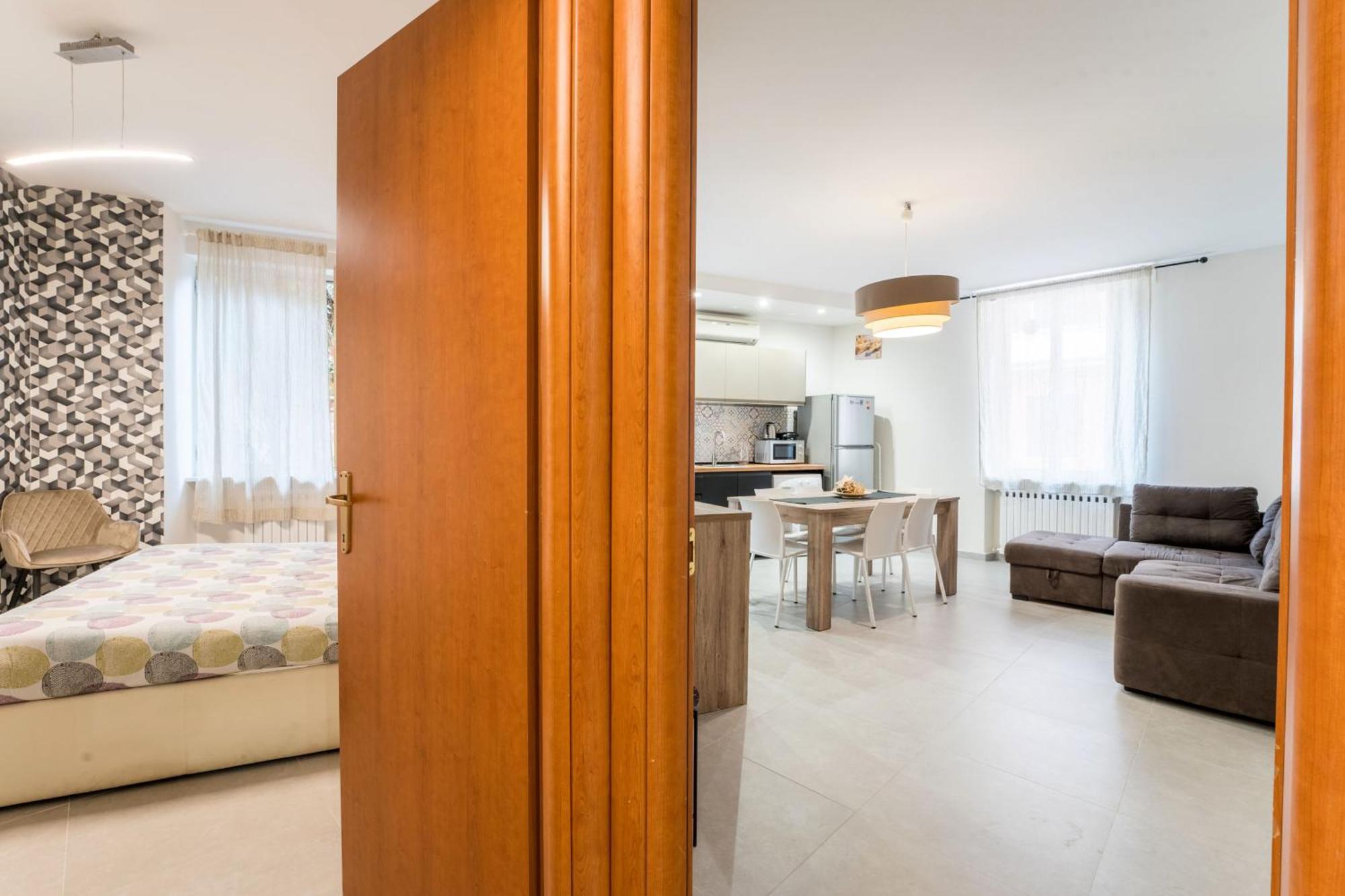 Fl Apartments Il Piccolo Borgo Di Trastevere Roma Exterior foto
